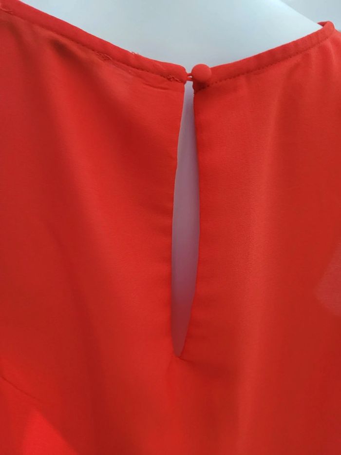 Débardeur rouge - photo numéro 4