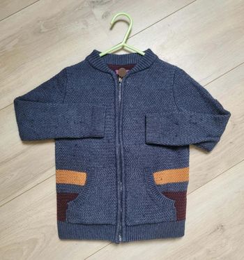 Gilet zippé Sergent Major 