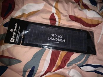 Trousse merci maîtresse