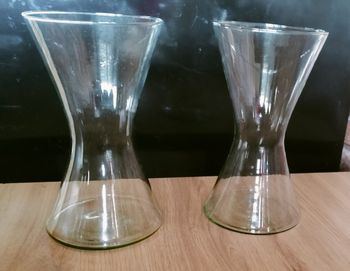 Lot de 2 vases 
