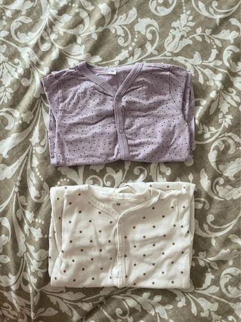 Lot pyjama coton