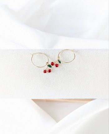 Boucles d'oreilles cerises 🍒 