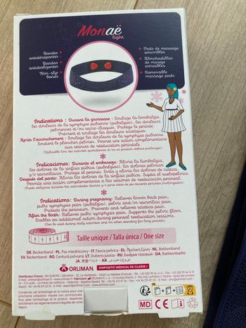 Ceinture de grossesse neuve