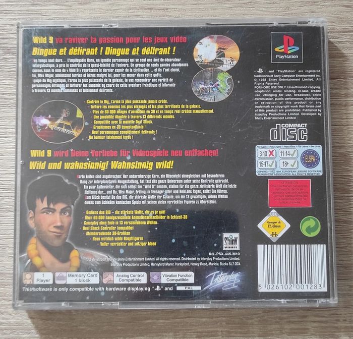 Jeu wild 9 ps1 - photo numéro 3
