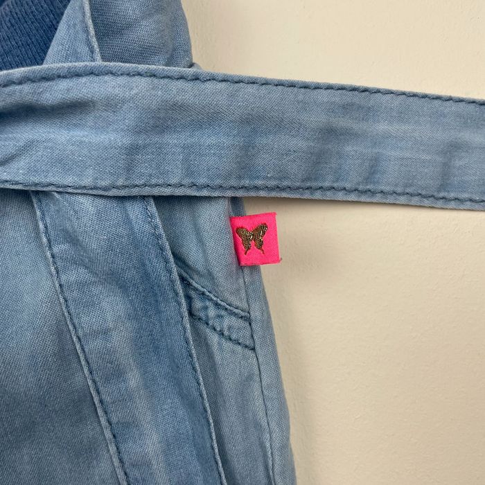 Pantalon jean souple billieblush 6 mois - photo numéro 4