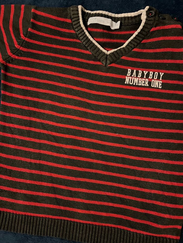 Pull tape à l’œil - photo numéro 3