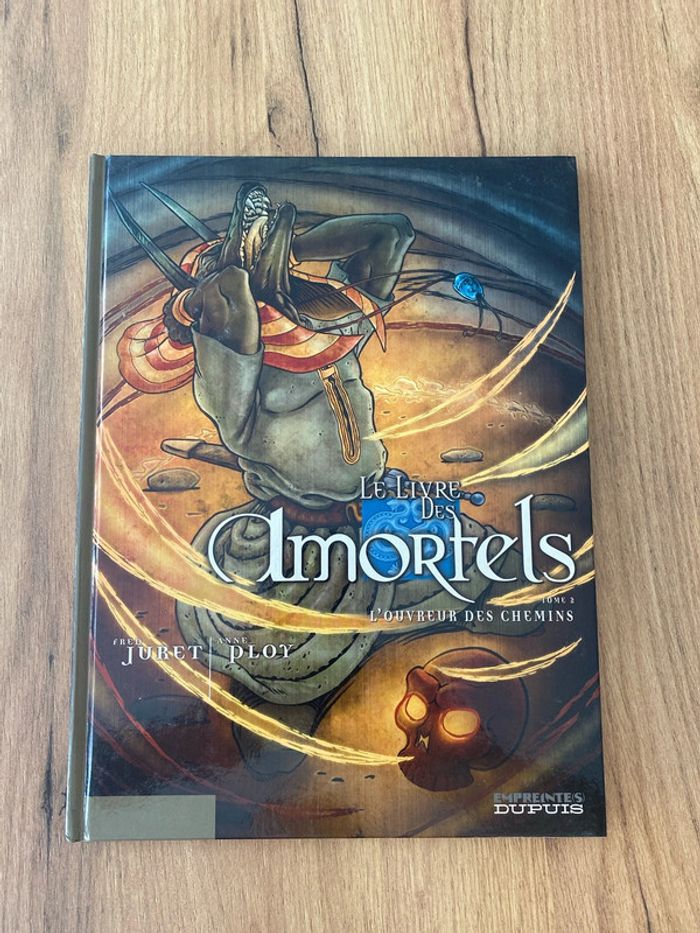 Livre les amortels tome 2