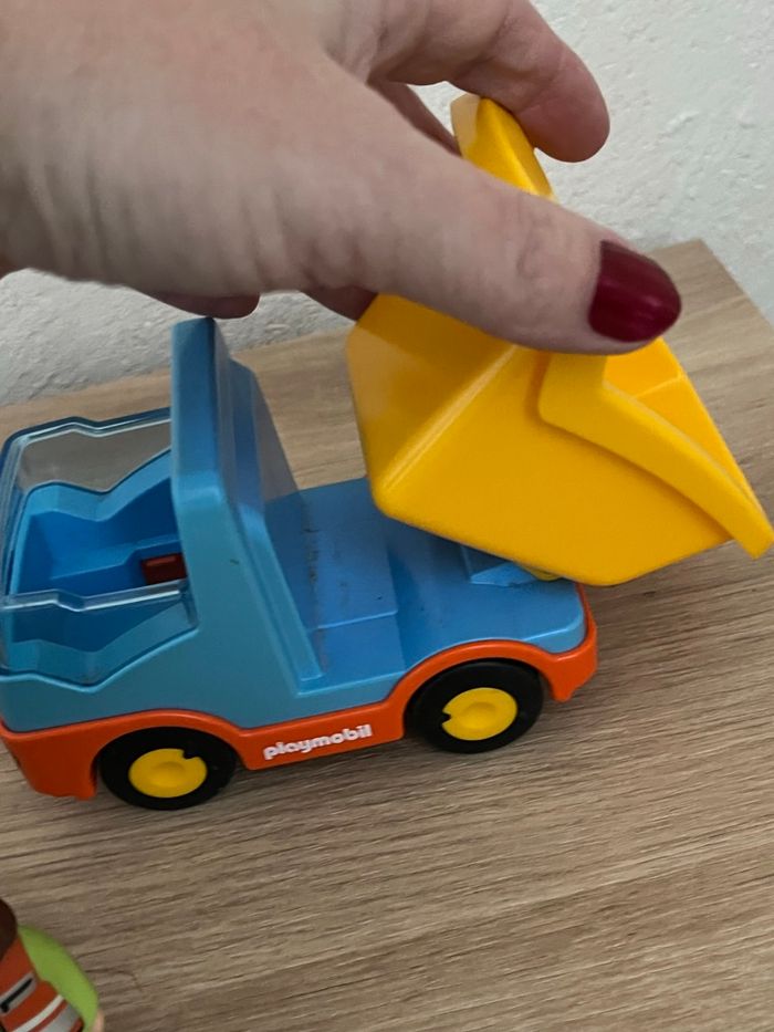 Playmobil 123 camion chantier - photo numéro 5