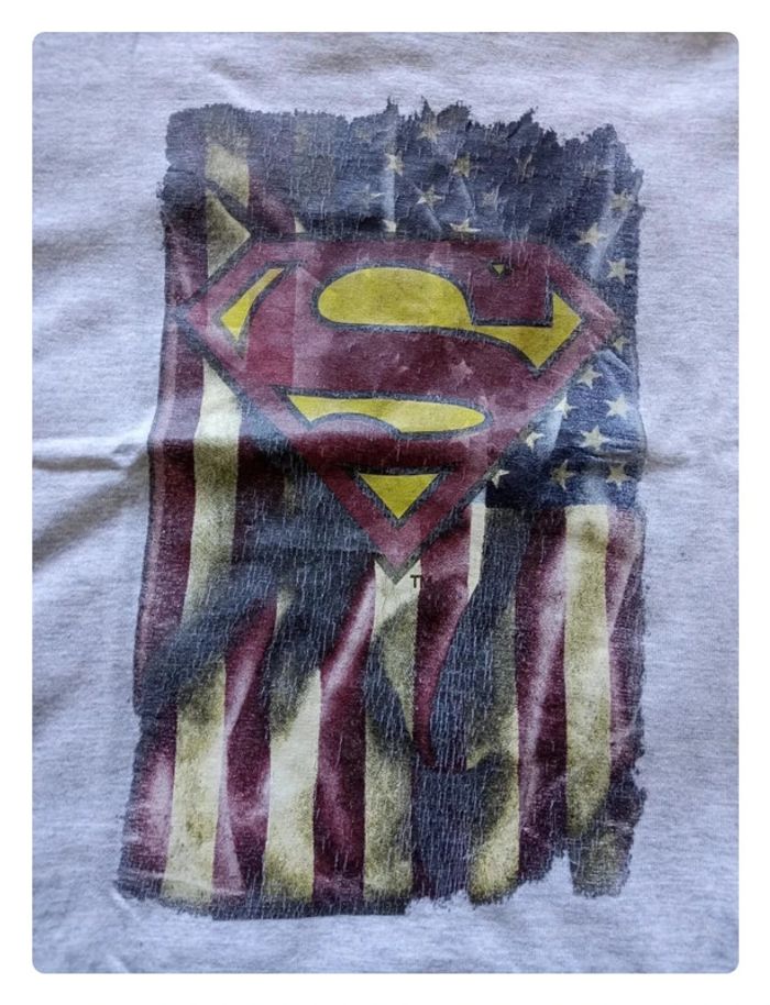 Tee-shirt superman 5 ans - photo numéro 2