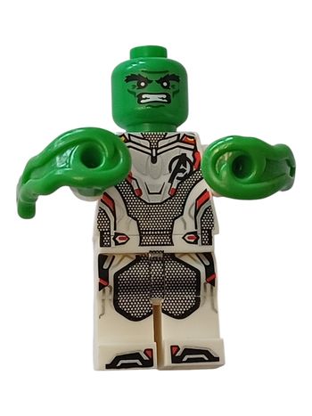 Figurine Style LEGO Hulk Avengers - Costume Quantum Suit (Endgame) 
