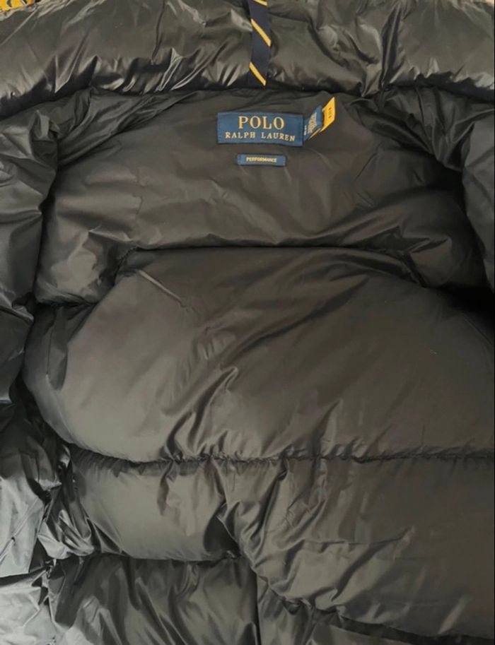 Doudoune Ralph Lauren bleu marine - photo numéro 6