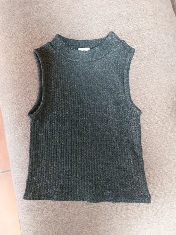 Pull sans manche