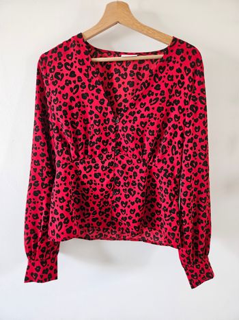 Chemise leopard
