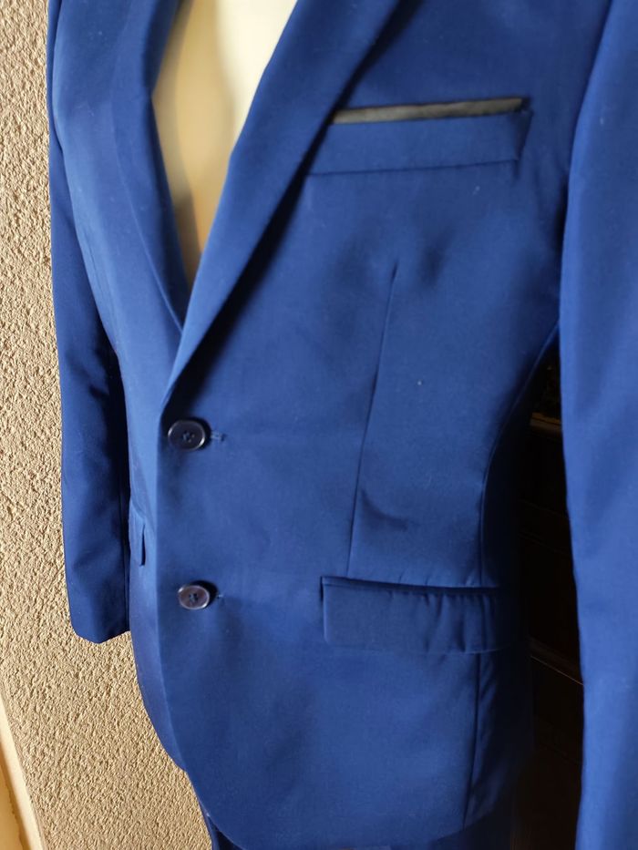 Costume bleu marine Marco Belli Super 150’S - photo numéro 9