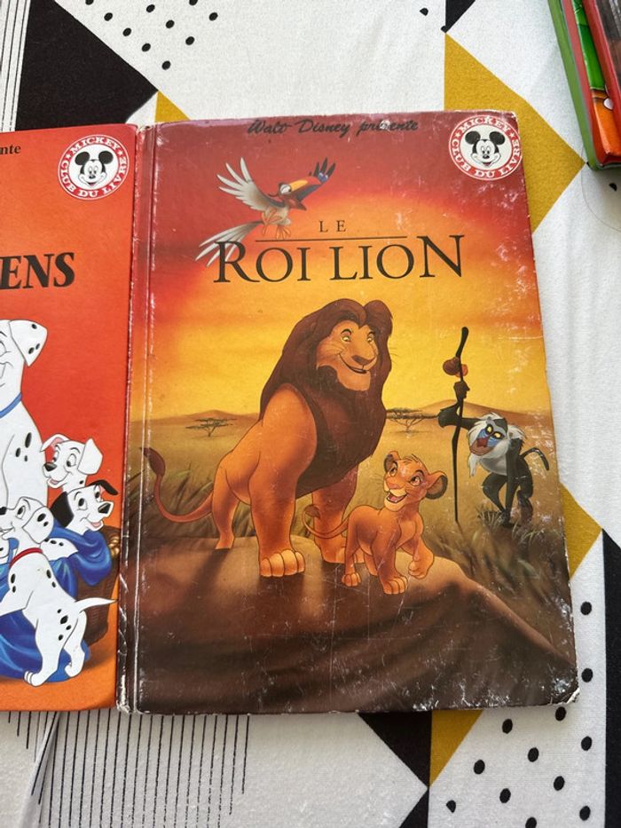 Lot 2 livres Disney - photo numéro 3