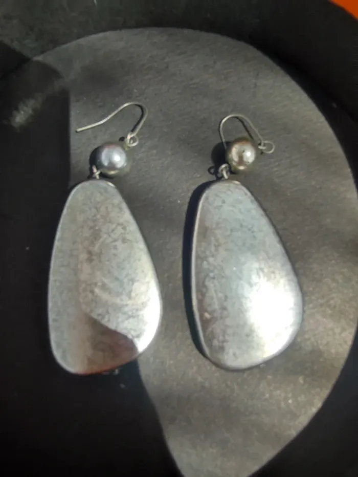 Boucles d'oreilles fantaisie - photo numéro 3