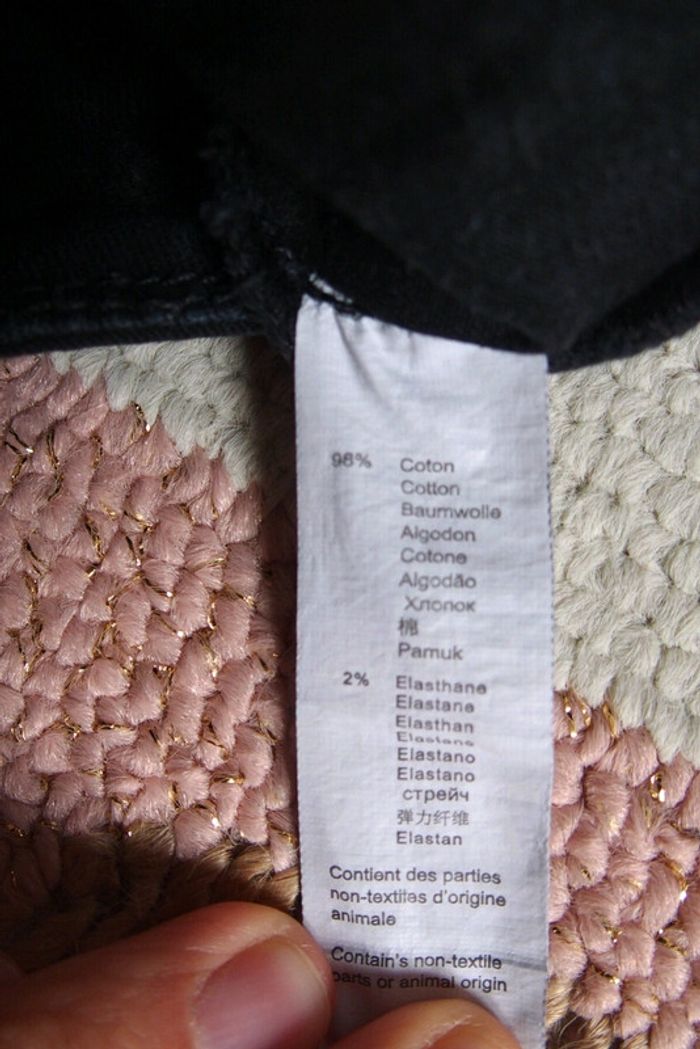 Jean slim noir, taille 2 ans - photo numéro 5