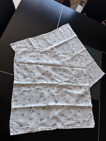 Lot 2 langes bébé 65x65cm IKEA fleurs