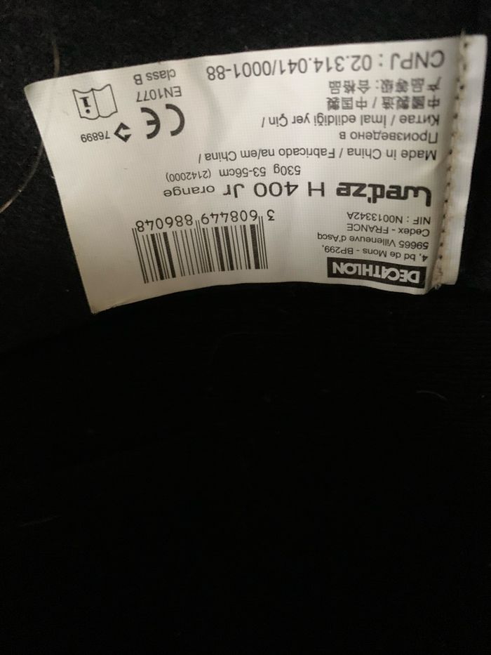 Casque de ski + lunette+ gants  6 ans - photo numéro 8