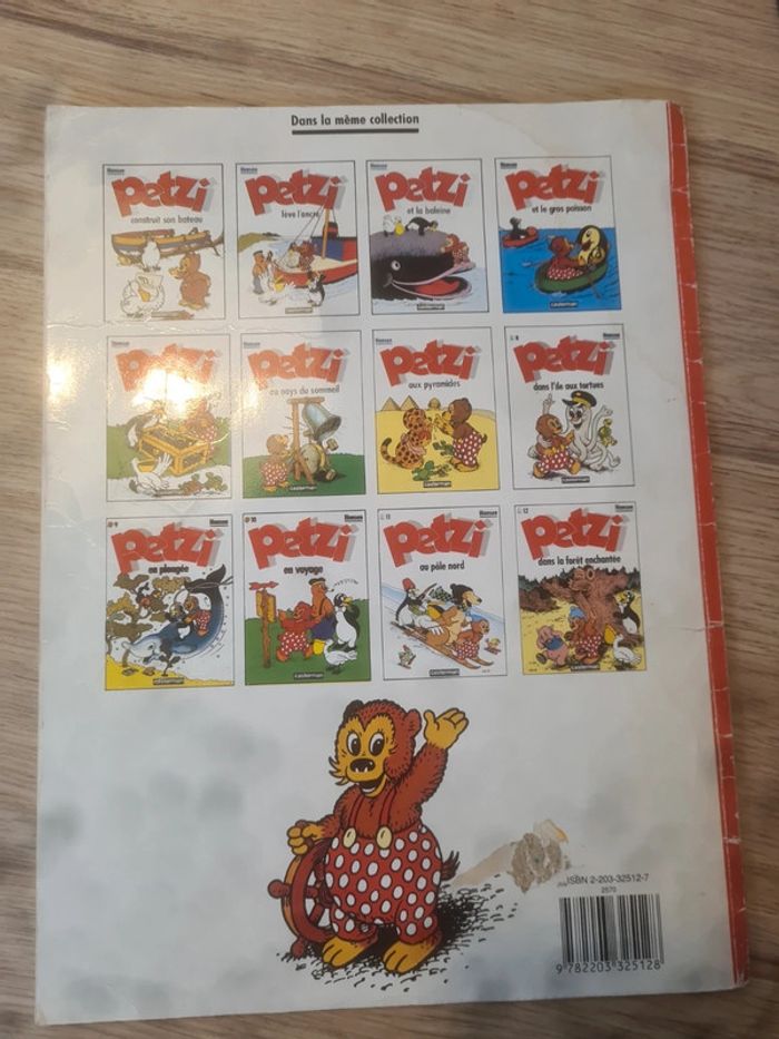 Petzi dans la forêt enchanté EO 1987 - photo numéro 2