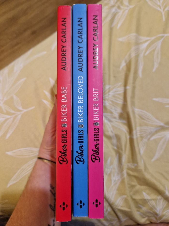 Biker Girls Tomes 1, 2 et 3 - photo numéro 5