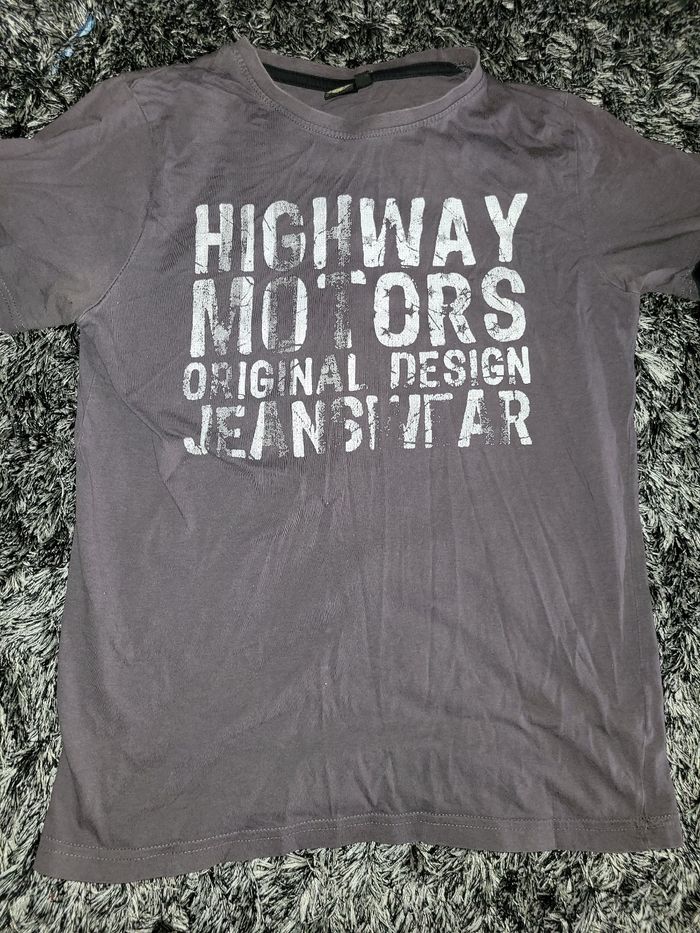 Lot de 2 t shirt manches courtes kiabi 14 ans - photo numéro 2