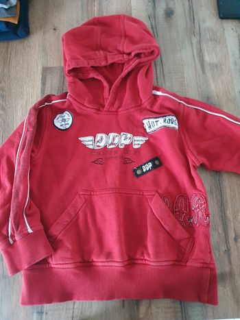 Sweat à capuche 4 ans
