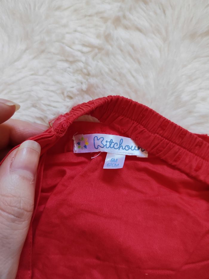 Ensemble 2 pièces 6 mois Kitchoun - photo numéro 4
