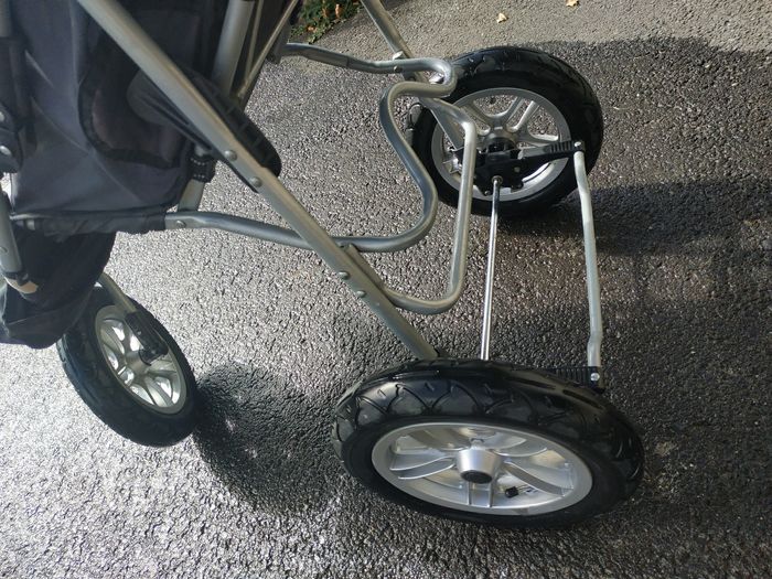 Poussette kim cross 3 grosses roue - photo numéro 3