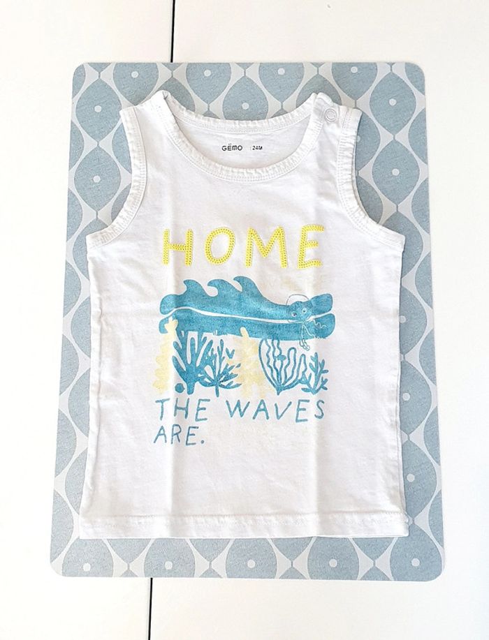 T-shirt Gemo - 24M