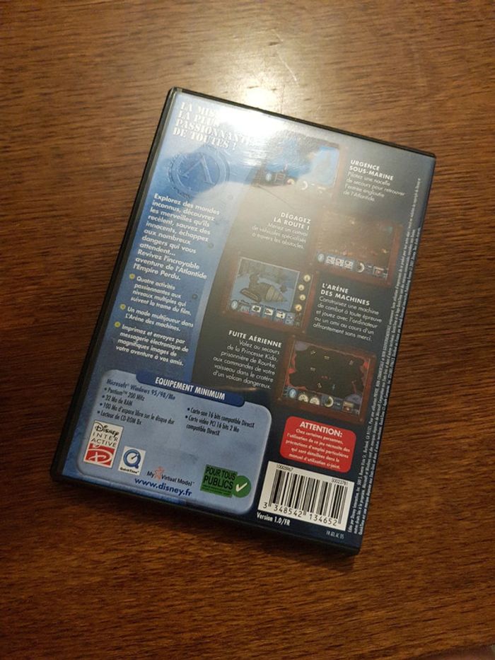 Disney atlantide l'empire - photo numéro 2