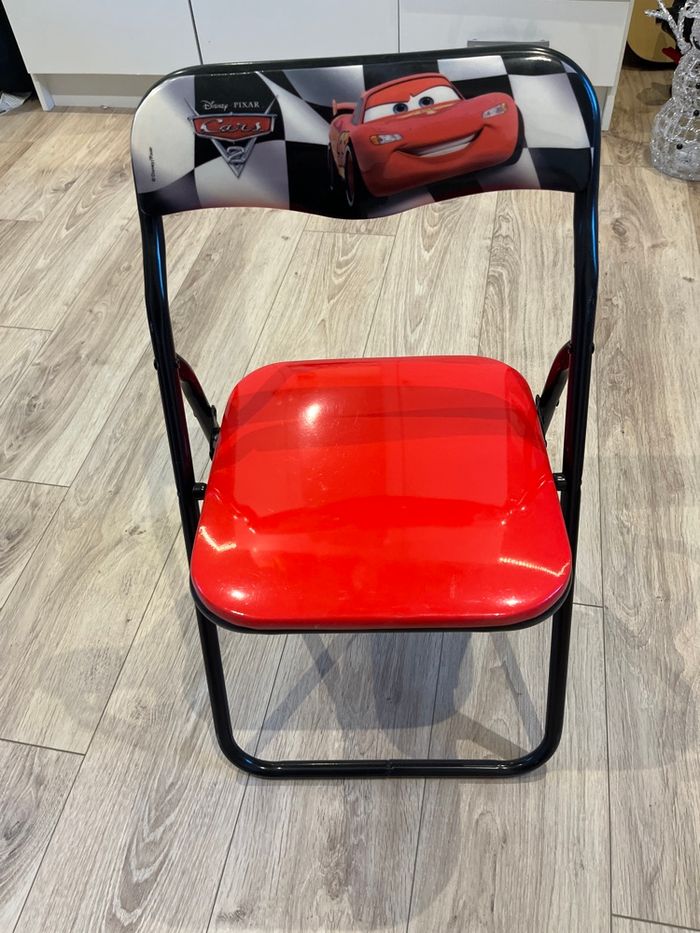 Chaise pliante cars