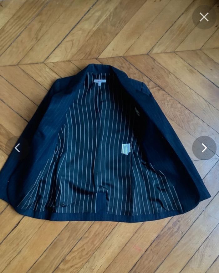 Sublime veste de costume Gaulthier junior taille 8 ans - photo numéro 4