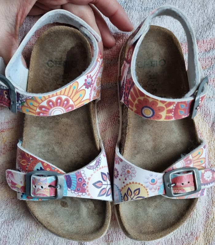 Sandales fille p29 - photo numéro 3