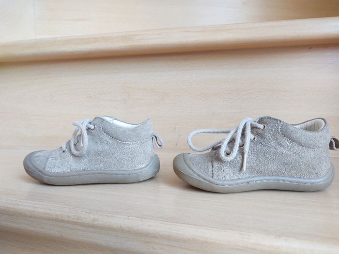 Chaussure beige dorée - photo numéro 2