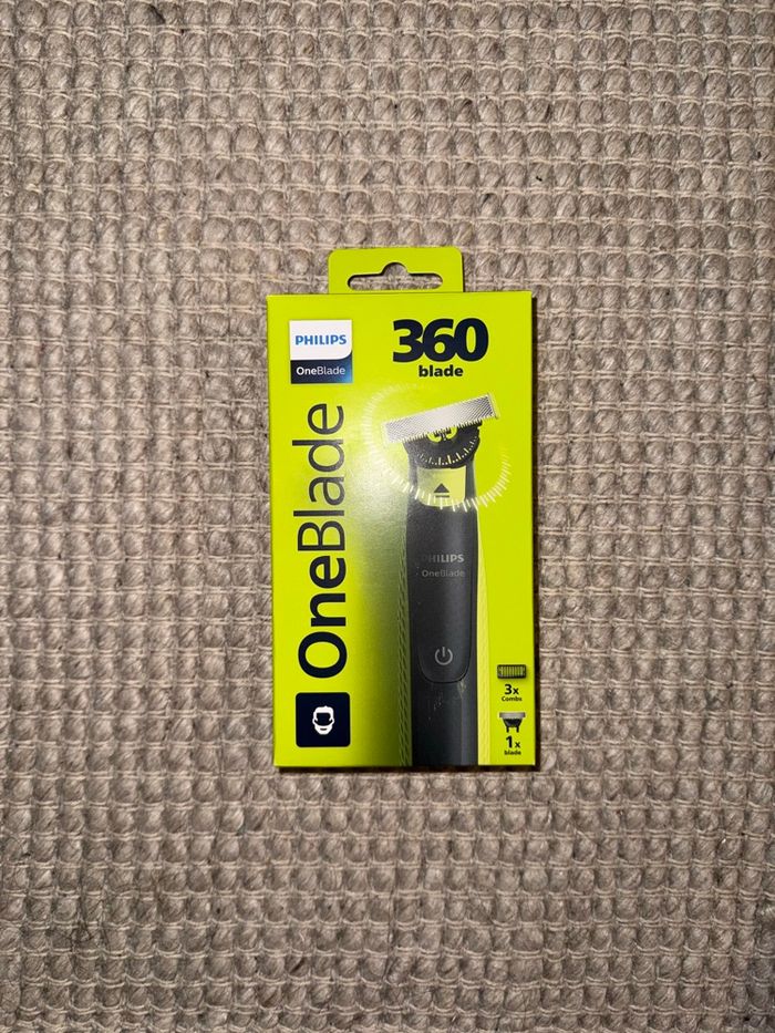 Philips OneBlade 360 neuve – jamais ouverte