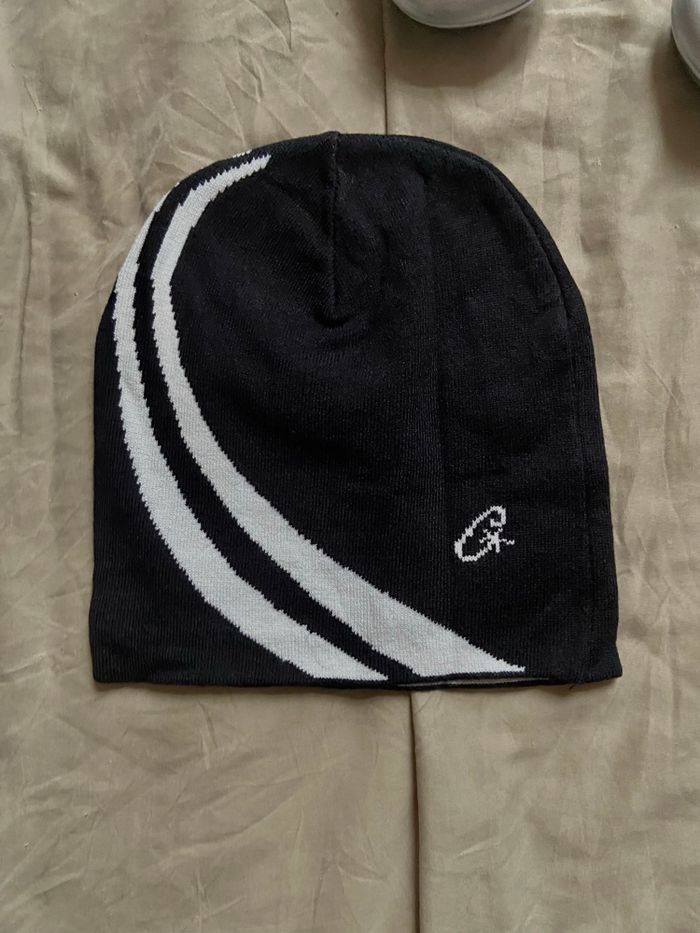 Bonnet noir et blanc - photo numéro 2