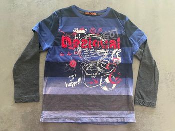 T-shirt longues manches Desigual 5/6 ans