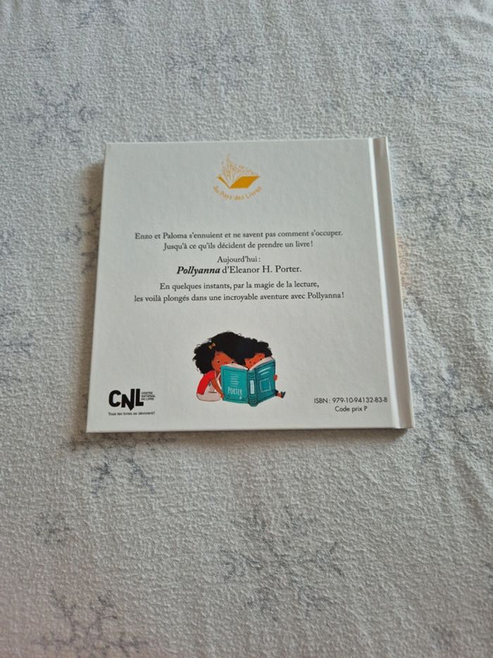Livre mcdo une aventure avec pollyanna - photo numéro 2