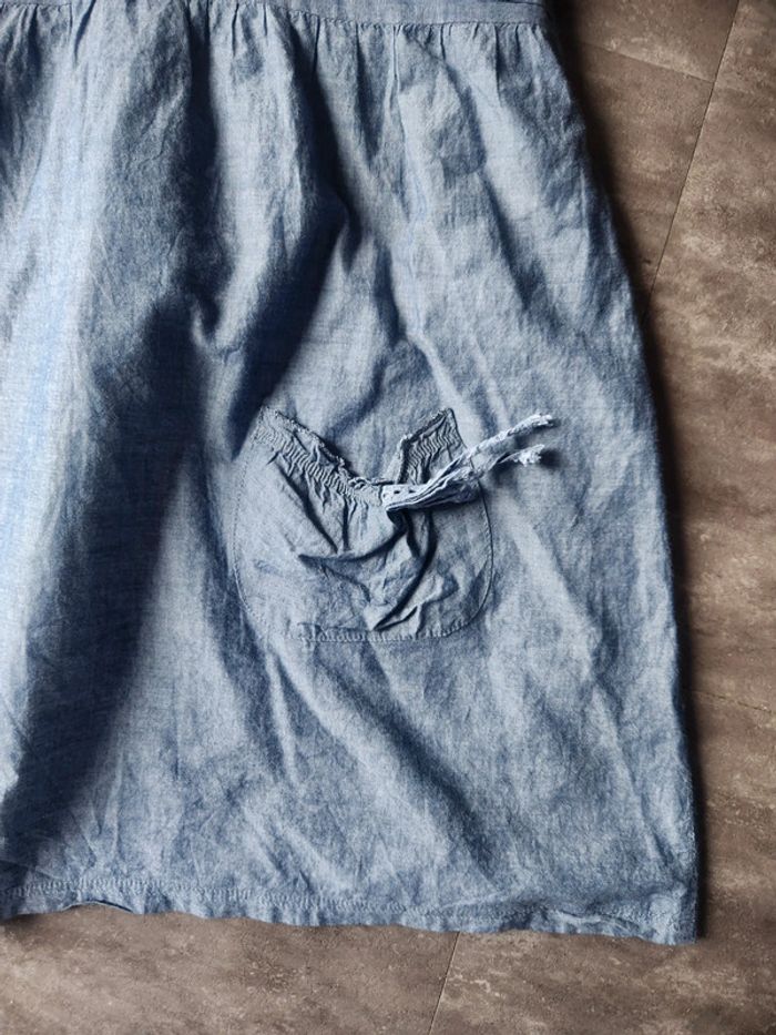 Robe été bleu jean - photo numéro 5