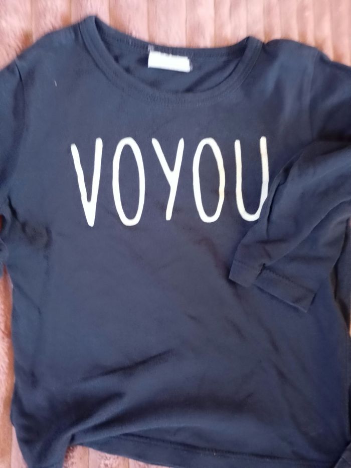 Lot 5 tee shirt manches longues 18 mois - photo numéro 5