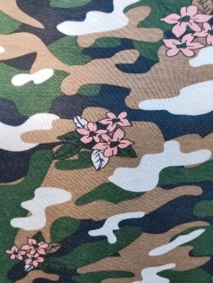 👄 tee shirt camouflage 🌸 - photo numéro 2
