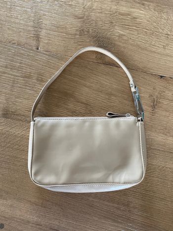 Sac baguette beige