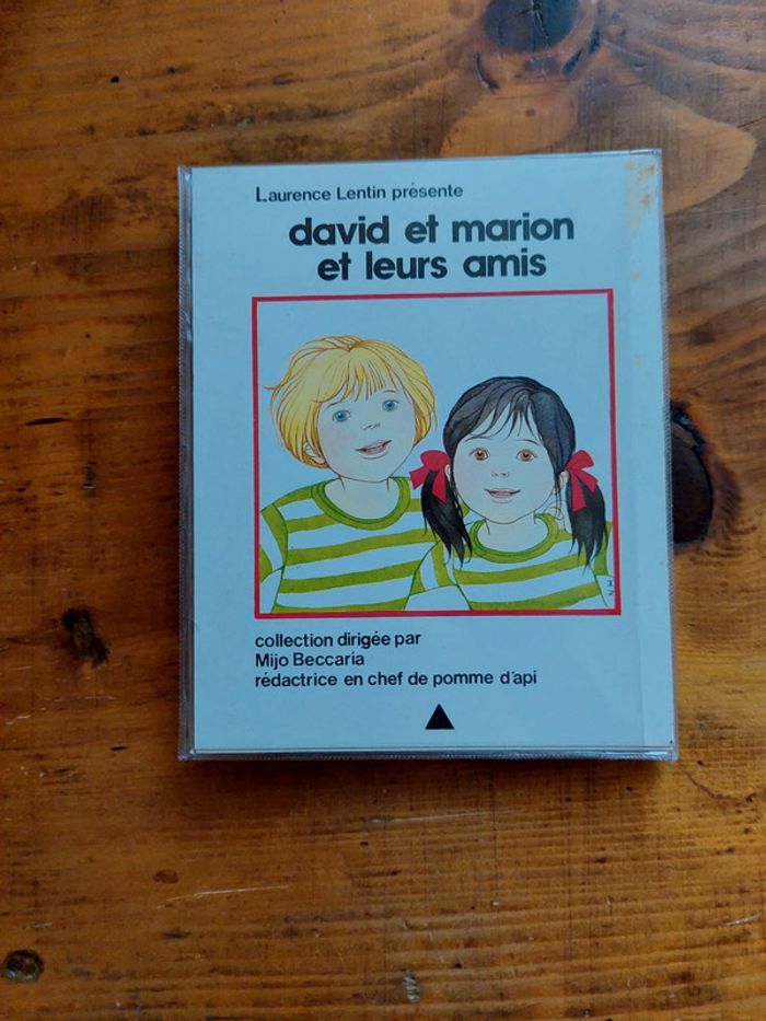 Coffret David et Marion et leurs amis Istra - photo numéro 3