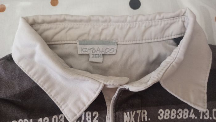 Polo manches longues 3 ans - photo numéro 4