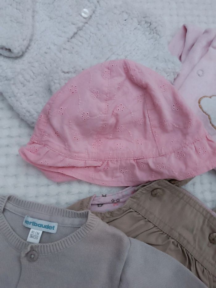 🔸Lot 20 Vêtements Bébé Fille 3 mois 🔸 - photo numéro 4