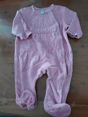 Pijama pink my favorite color
