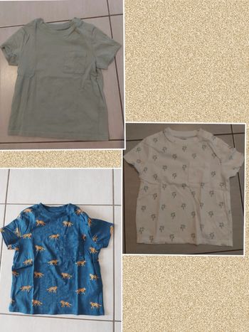 T-shirts 18 mois (3 T-shirts)