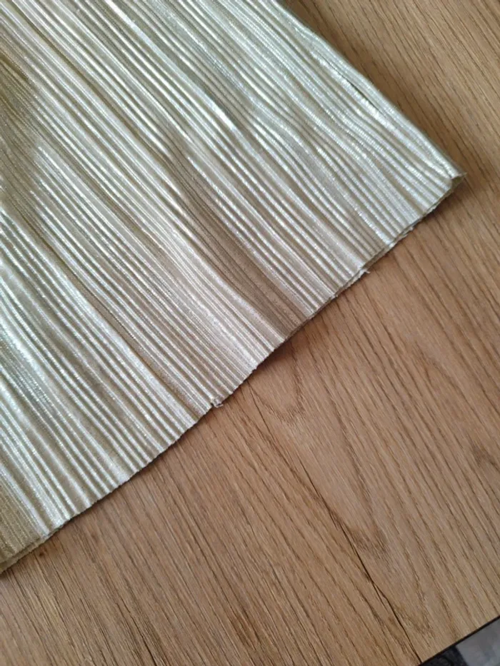 Pantalon fluide doré - photo numéro 5