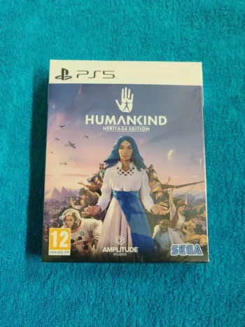 PS5 Humankind heritage edition